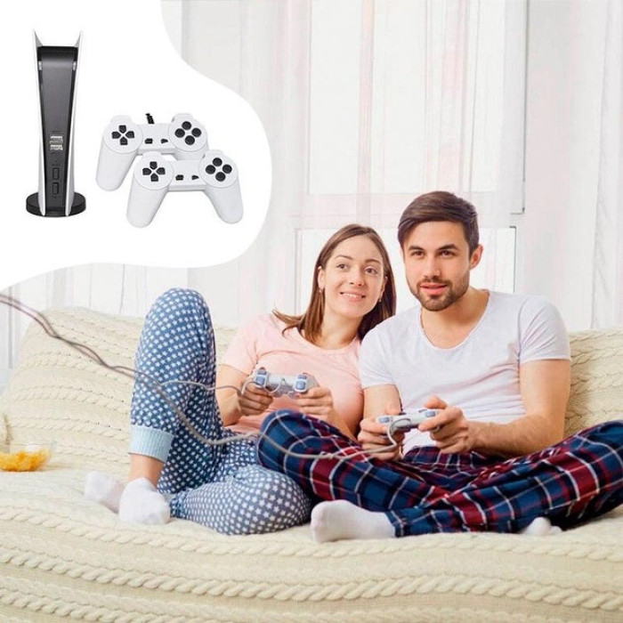 Ігра консоль ретро приставка для телевізора Dendy Game Station GS5 200 ігор 8 Bit