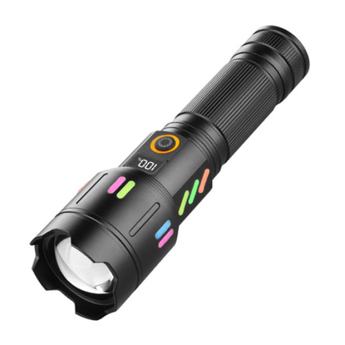 Ліхтар NIGHT VISION FLUORESCENCE X83 WHITE LASER PM30-TG, світлодіодний ручний акумуляторний портативний