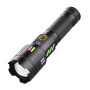 Ліхтар NIGHT VISION FLUORESCENCE X83 WHITE LASER PM30-TG, світлодіодний ручний акумуляторний портативний