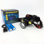 Налобний акумуляторний ліхтар HeadLight BL-001 діод T6+Cob, Налобний ліхтарик з USB зарядкою, з лінзою