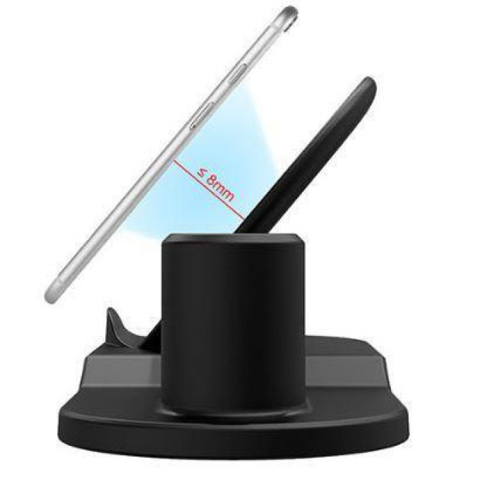 Док-станція зарядна станція Wireless fast charger 3 в 1
