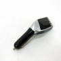 Автомобільний FM трансмітер модулятор H15 Bluetooth MP3, Bluetooth модулятор в машину. Колір: срібний
