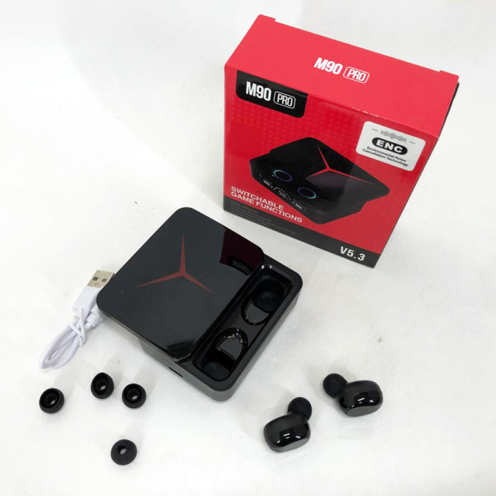 Бездротові навушники M90 Pro True Wireless Earbuds 5.3, гарні бездротові навушники Bluetooth