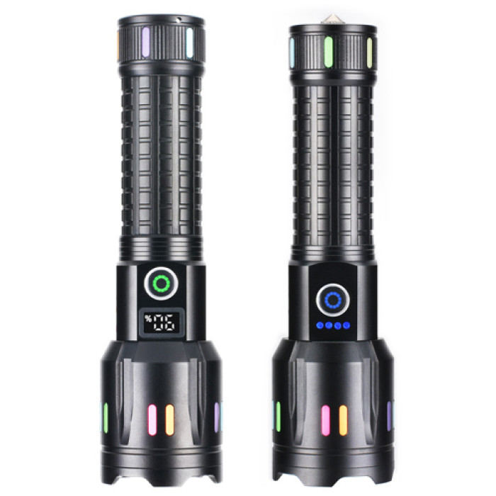 Ліхтар NIGHT VISION FLUORESCENCE CB-G62-TG, Надпотужний ліхтарик, Водонепроникний ліхтарик, Яскравий ліхтарик