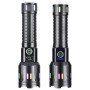 Ліхтар NIGHT VISION FLUORESCENCE CB-G62-TG, Надпотужний ліхтарик, Водонепроникний ліхтарик, Яскравий ліхтарик