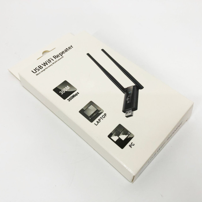 Ретранслятор Wi-Fi підсилювач сигналу Repeater