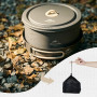 Набір посуду Naturehike CNH22CJ002 2 каструлі казанок сковорідка