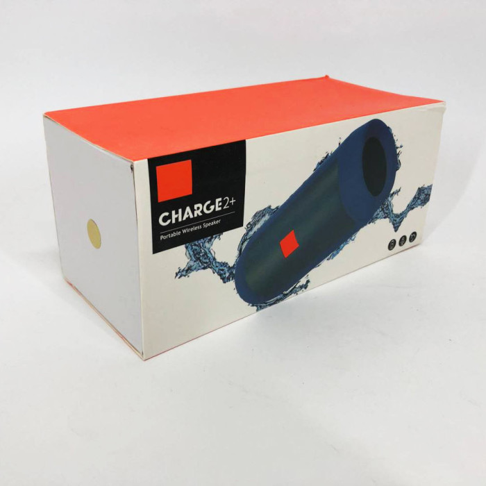 Колонка JBL CHARGE2 + J2 (аналог) Колір: золотий