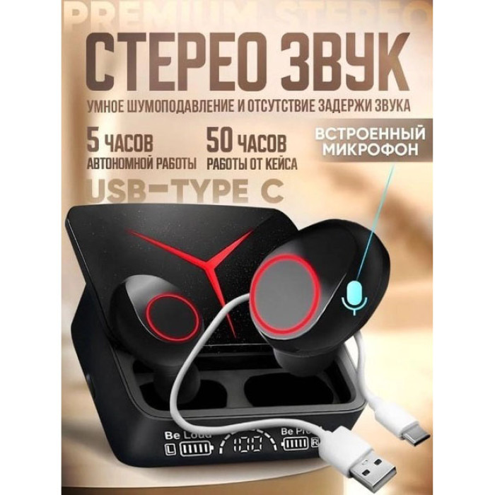 Бездротові навушники M90 Pro True Wireless Earbuds 5.3, гарні бездротові навушники Bluetooth