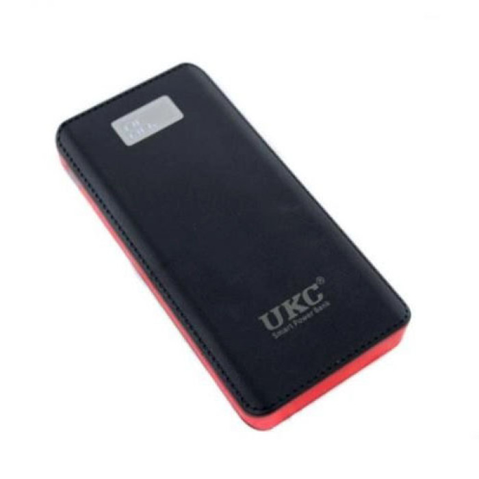 Акумулятор портативний павербанк POWER BANK UKC ART-4148/4204. 50000mah, 4USB, зовнішній акумулятор