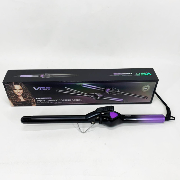 Плойка для волосся VGR V-575 PURPLE