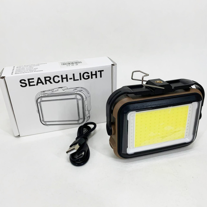 Ліхтар кемпінг TZD-01-COB(White+Yellow+Red+Blue)-PRO Power Bank