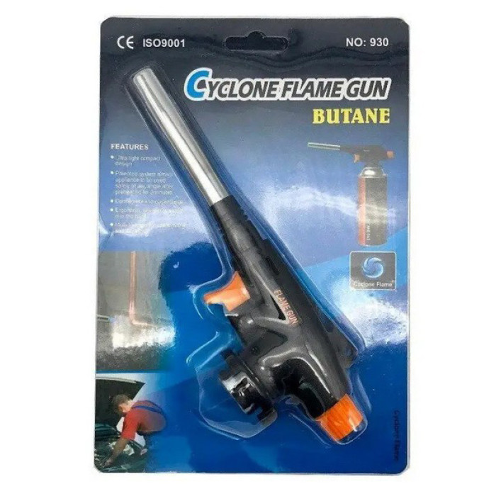 Газовий пальник з п'єзопідпалом Fire Bird Cyclone-930