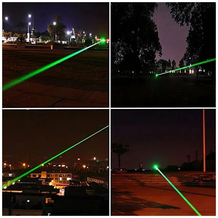 Лазерна указка Green Laser Pointer JD-303, Лазери із зеленим променем лазера, Лазерна указка брелок