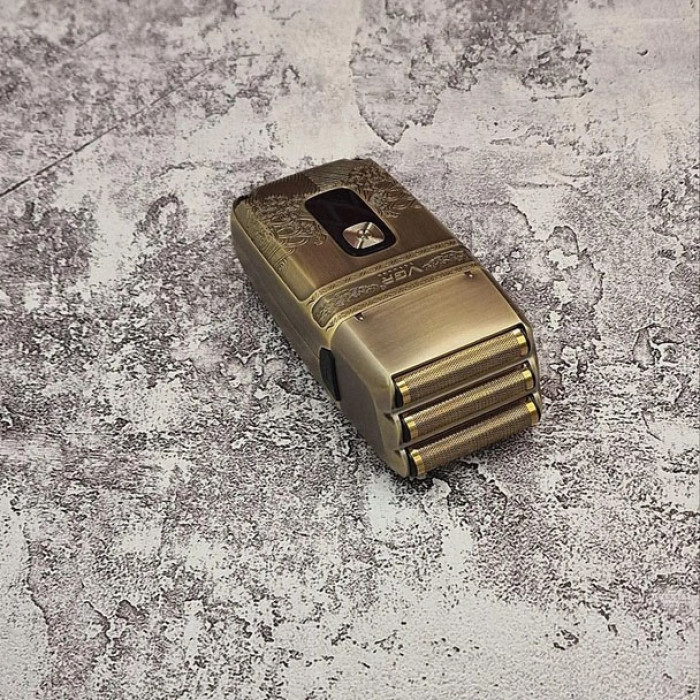 Професійна електробритва Шейвер VGR V-335 Shaver з трьома ножовими блоками, бритва для бороди