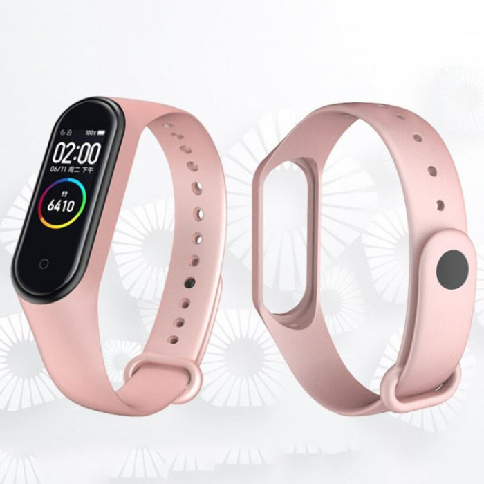 Смарт браслет M5 Smart Bracelet Фітнес трекер Watch Bluetooth. Колір рожевий