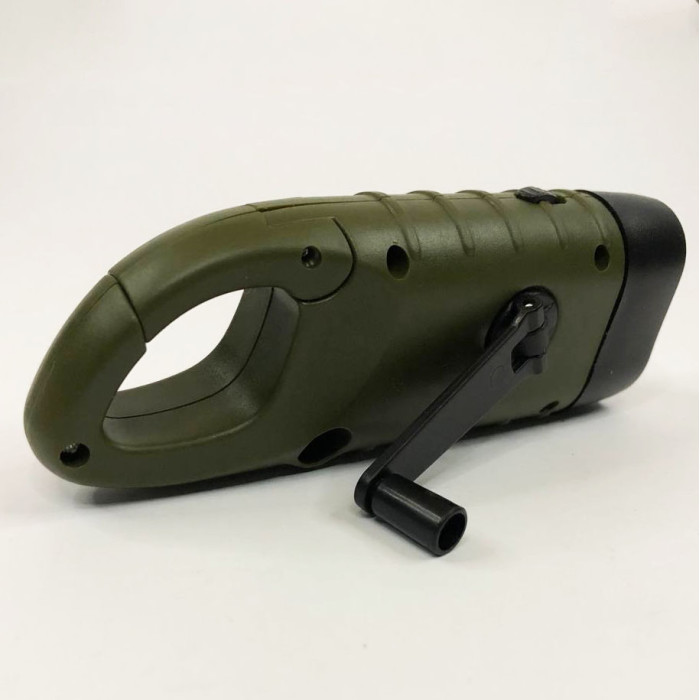 Ліхтар для кемпінгу LS-015-3х0.5W, вбудований акумулятор, сонячна батарея, ручна зарядка