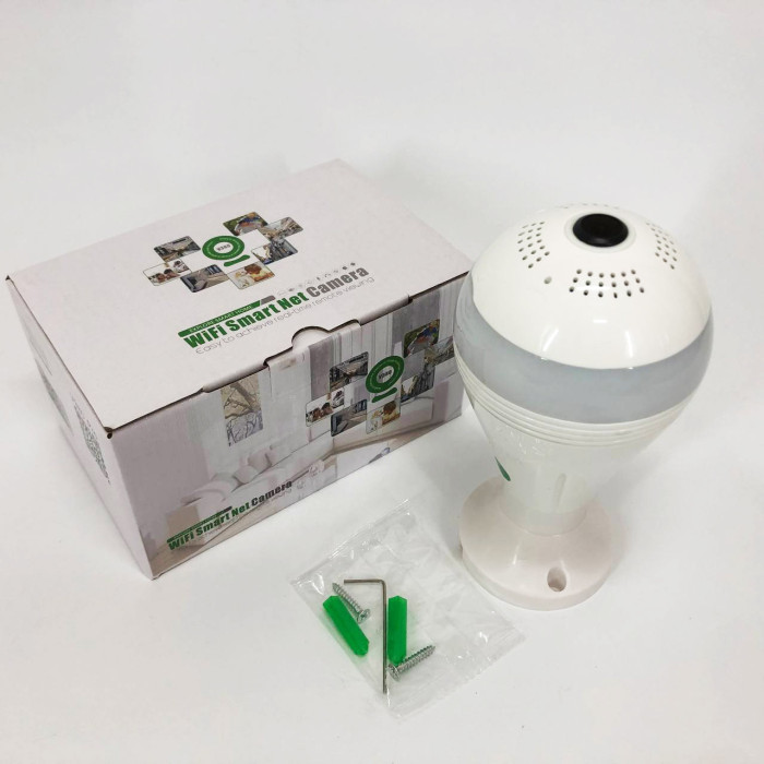 Камера відеоспостереження SMART+DVR WI-FI H302 \ CAD-B13, Панорамна камера відеоспостереження