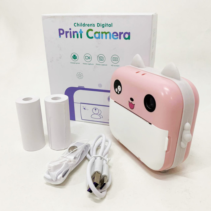 Дитячий фотоапарат Y601 PINK