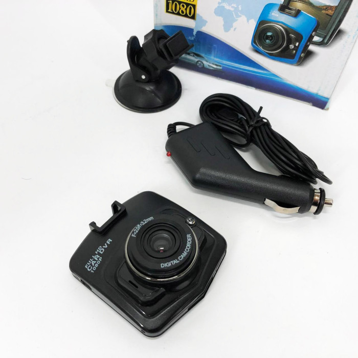 Автомобільний відеореєстратор 258 LCD 2.4 1080P Full HD G-sensor, Реєстратор у машин