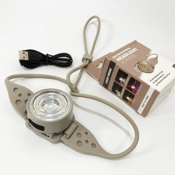 Ліхтар налобний G25-XPG+30SMD(white+yellow+red-blue), Потужний ліхтар на голову, ліхтар для автомеханіка