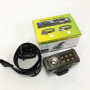 Ліхтар налобний YJ-A06-LED+6SMD, Тактичний ліхтар з червоним світлом на каску, Головний ліхтарик