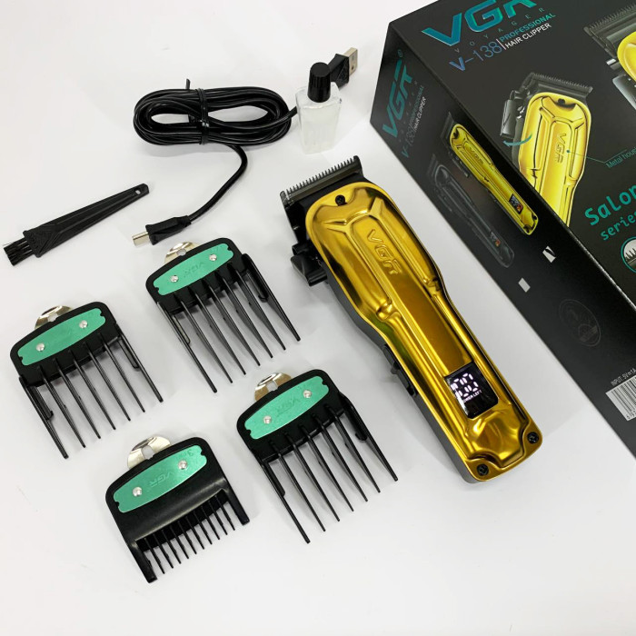 Акумуляторна машинка для стриження VGR V-138