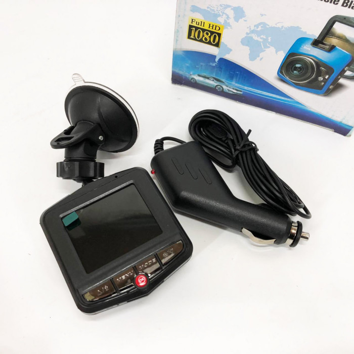 Автомобільний відеореєстратор 258 LCD 2.4 1080P Full HD G-sensor, Реєстратор у машин