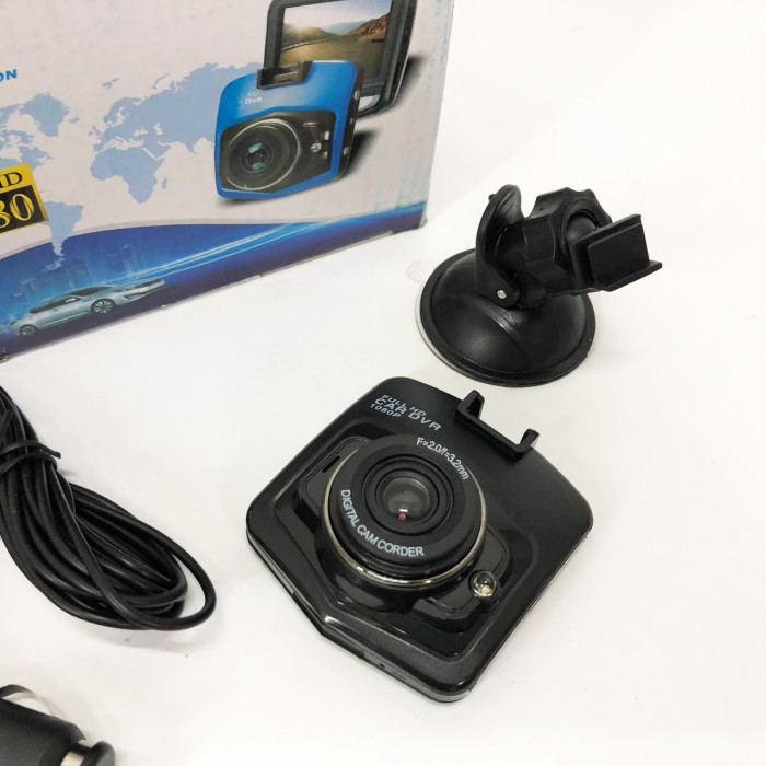 Автомобільний відеореєстратор 258 LCD 2.4 1080P Full HD G-sensor, Реєстратор у машин
