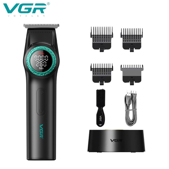 Тример VGR V-977, регулювання потужності 6000 - 8000 RPM