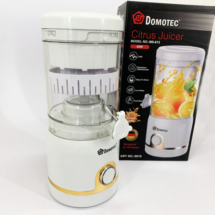 Блендер з Domotec MS-613 250мл. Колір: білий
