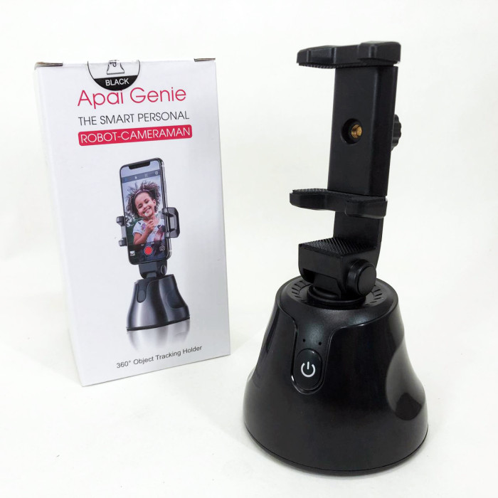 Смарт тримач смартфона Apai SMART 360 ° з датчиком відстеження руху розумний штатив для блогерів