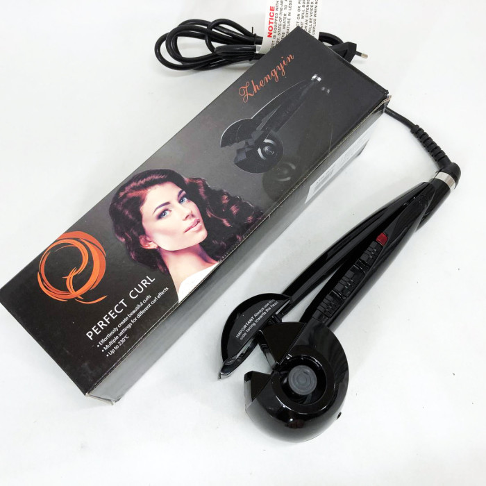 Щипці BALALISI Perfect Curl спіральна плойка для завивки волосся, міні плойка гофре, стайлер для укладання