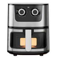 Аерогриль Rainberg RB-2269 4200W аерофритюрниця безмасляна для приготування без олії 8л