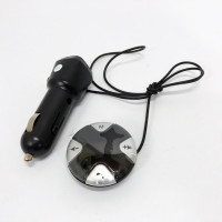 Трансмітер модулятор MP3 UKC CM-S25 з магнітним тримачем, Автомобільний трансмітер bluetooth