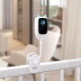 Відеоняня SMART WIFI C1 з гнучкою ніжкою + кут огляду 150 градусів
