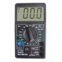 Цифровий мультиметр Digital Tech DT700D великий дисплей (зі звуком), мультиметр із захистом