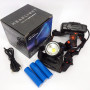 Ліхтар налобний X-Balong XQ-219-HP50 акумуляторний LED zoom з функцією Power Bank 3 режими роботи