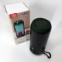 Bluetooth-колонка TG651 з RGB ПІДСВІТКОМ, Bluetooth колонка для гарної музики. Колір: зелений
