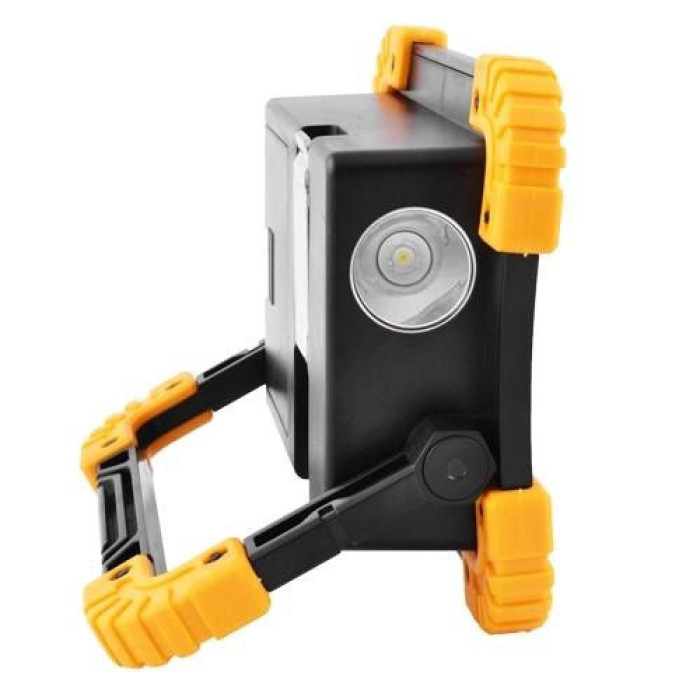 Прожектор світлодіодний Ліхтар L812-20W-2COB 1W power bank, світлодіодні переносні прожектори