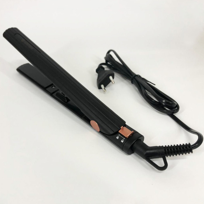 Щипці для волосся Satori SS-3210-BL, гофре плойка прасок для волосся, професійний прасок