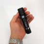 Тактичний ліхтар Bailong BL-518/8518-T6 3 режими роботи zoom з/в microUSB кейс, кишеньковий міні ліхтар