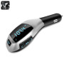 Автомобільний bluetooth fm модулятор X5 ВТ для автомагнітоли, mp3/фм трансмітер з дисплеєм