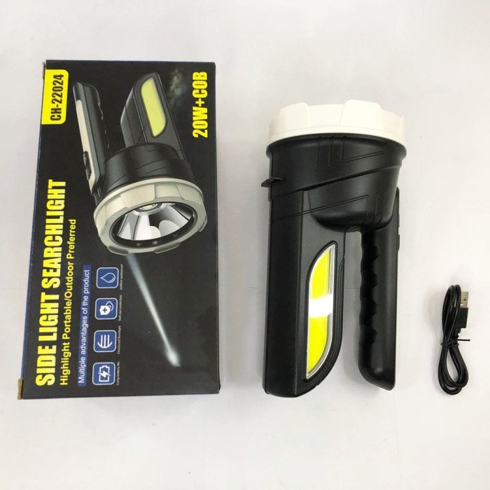 Ліхтар кемпінг переносний CH-22024-5W+COB, Ліхтарі для кемпінгу camping, кемпінгова лампа світильник