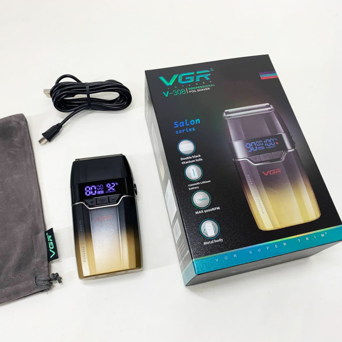 Електробритва VGR V-308 GOLD шейвер