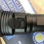 Ручний акумуляторний світлодіодний ліхтар Police X-Balog BL-1827-P90 переносний з USB заряджанням оптичним зумом і металевим корпусом + ремінець на руку