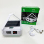 Ліхтар кемпінговий DP-K7-100 сонячна панель Power Bank