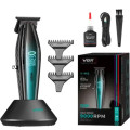 Машинка для стрижки волосся з потужним мотором XPRO VGR V-992 з насадками 1-2-3 мм