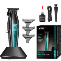 Машинка для стрижки волосся з потужним мотором XPRO VGR V-992 з насадками 1-2-3 мм
