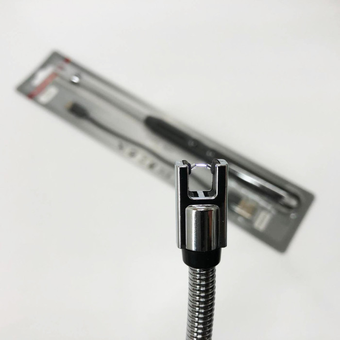 Запальничка електрична BBQ Lighter імпульсна плазмова вітрозахисна USB запальничка для газової плити